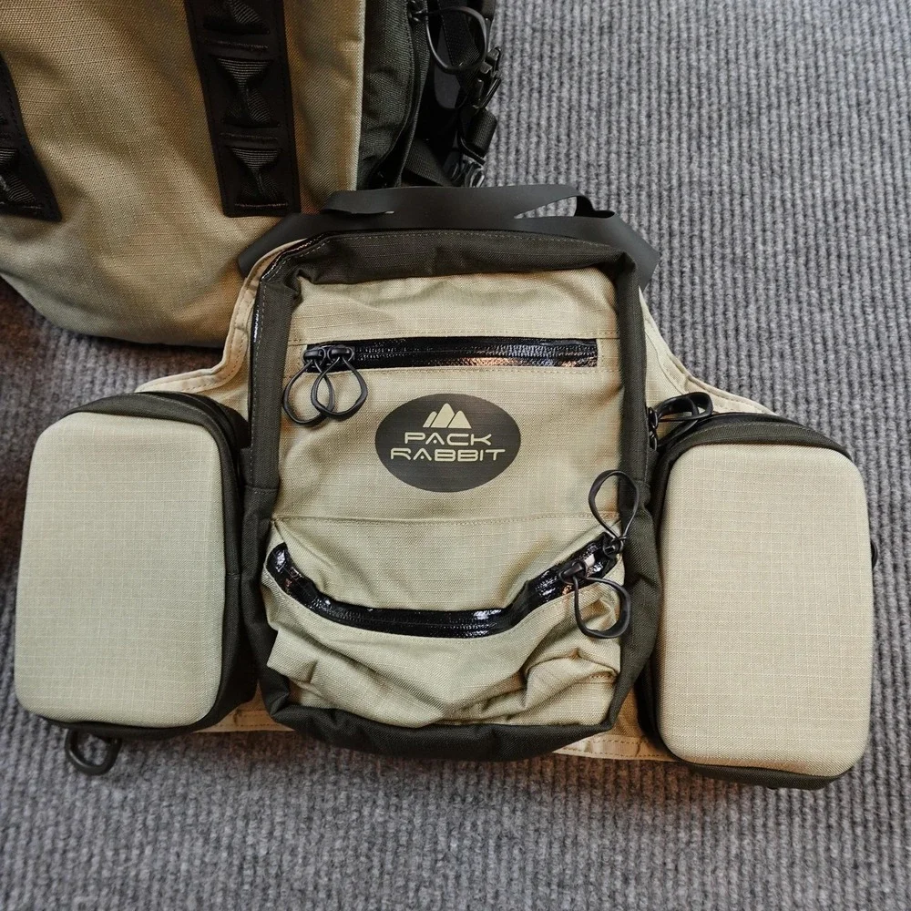 Pack Rabbit Shoulder Bag Mens One Size Beige 52L Hiking Backpacking Pack Seat